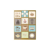 Карта декупажна Cadence Rice Paper Decoupage, А4 №61