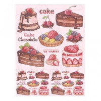 Карта декупажна Cadence Rice Paper Decoupage, А4 №69