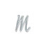 Контур металік Cadence Metallic Color, Срібний, 25 мл