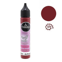 Контур для створення перлин Cadence Colored Pearls, Бордо, 25 мл