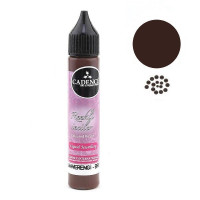 Контур для создания жемчужин Cadence Colored Pearls, Коричневый, 25 мл