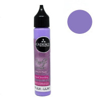 Контур для створення перлин Cadence Colored Pearls, Ліловий, 25 мл