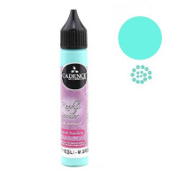 Контур для створення перлин Cadence Colored Pearls, М'ятний, 25 мл