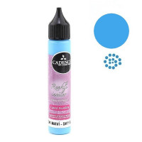 Контур для создания жемчужин Cadence Colored Pearls, Небесный голубой, 25 мл