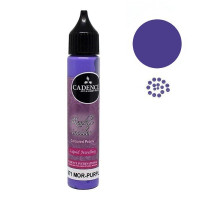 Контур для создания жемчужин Cadence Colored Pearls, Пурпурный, 25 мл