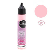 Контур для создания жемчужин Cadence Colored Pearls, Розовый, 25 мл
