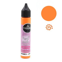 Контур для створення перлин Cadence Colored Pearls, Світло оранжевий, 25 мл