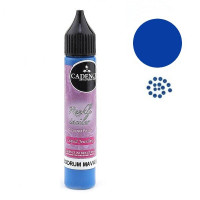 Контур для створення перлин Cadence Colored Pearls, Синій, 25 мл