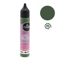 Контур для створення перлин Cadence Colored Pearls, Темно-зелений, 25 мл