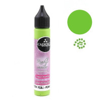 Контур для создания жемчужин Cadence Colored Pearls, Фисташковый зелёный, 25 мл
