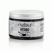 Грунт Cadence black Gesso, 250 мл