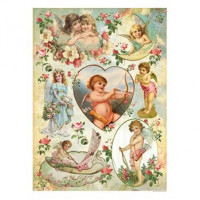 Карта декупажна Cadence Rice Paper Decoupage, А4 №180