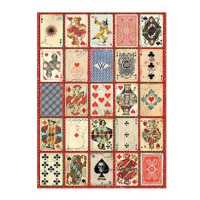 Карта декупажная Cadence Rice Paper Decoupage, А4, №187
