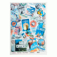 Карта декупажна Cadence Rice Paper Decoupage, А4 №190