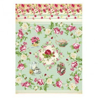 Карта декупажна Cadence Rice Paper Decoupage, №4, №205