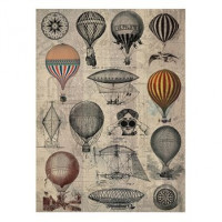 Карта декупажна Cadence Rice Paper Decoupage, №4, №211