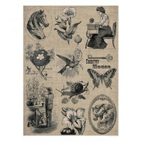 Карта декупажна Cadence Rice Paper Decoupage, №4, №212