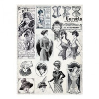 Карта декупажна Cadence Rice Paper Decoupage, №4, №213