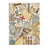 Карта декупажна Cadence Rice Paper Decoupage, №4, №215