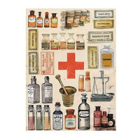 Карта декупажная Cadence Rice Paper Decoupage, А4, №216