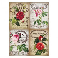 Карта декупажна Cadence Rice Paper Decoupage, №4, №277