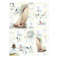 Карта декупажна Cadence Rice Paper Decoupage, №283