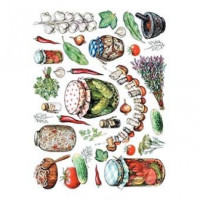 Карта декупажна Cadence Rice Paper Decoupage, А4 №22