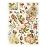 Карта декупажна Cadence Rice Paper Decoupage, №231