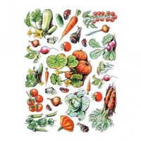 Карта декупажна Cadence Rice Paper Decoupage, А4 №25