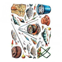 Карта декупажна Cadence Rice Paper Decoupage, А4 №26