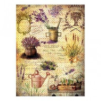 Карта декупажная Cadence Rice Paper Decoupage, А4, №33