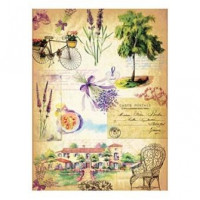 Карта декупажна Cadence Rice Paper Decoupage, №46
