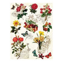 Карта декупажная Cadence Rice Paper Decoupage, А4, №41