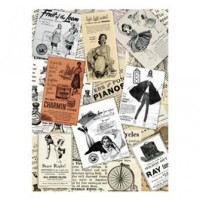 Карта декупажна Cadence Rice Paper Decoupage, А4 №43