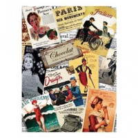 Карта декупажная Cadence Rice Paper Decoupage, А4, №44