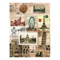 Карта декупажная Cadence Rice Paper Decoupage, А4, №45