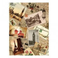 Карта декупажна Cadence Rice Paper Decoupage, А4 №50