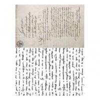 Карта декупажная Cadence Rice Paper Decoupage, А4, №55
