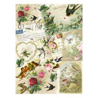 Карта декупажна Cadence Rice Paper Decoupage, А4 №84
