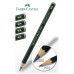 Набор карандашей Faber-Castell CASTELL 9000 6 шт Н-8В метал коробка 119063