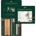 Набор Faber-Castell PITT Monochrome 21 ПРЕДМЕТ 112976