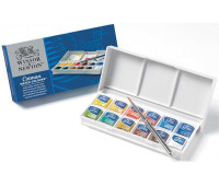 Акварельні фарби Winsor Newton, Cotman Sketchers Pocket Box 12 шт.