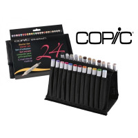 Маркеры Copic Sketch 24 шт. в пенале 21075424