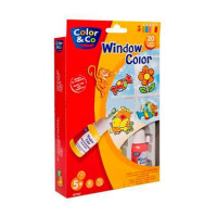 Витражные краски в наборе Lefranc Window color 35 мл, Classic (Класические)