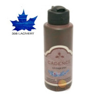 Краска для состаривания, акриловая Cadence Antiquing, Темно-синий №308, 25 мл