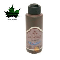 Фарба для старіння, акрилова Cadence Antiquing, Зелений №304, 25 мл