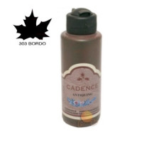 Фарба для старіння, акрилова Cadence Antiquing, Бордовий №303, 25 мл