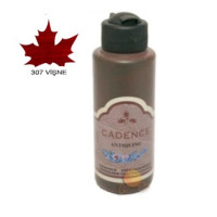 Фарба для старіння, акрилова Cadence Antiquing, Вишневий №307, 25 мл