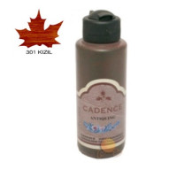 Краска для состаривания, акриловая Cadence Antiquing, Красный №301, 25 мл