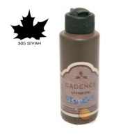 Фарба для старіння, акрилова Cadence Antiquing, Чорний №305, 25 мл